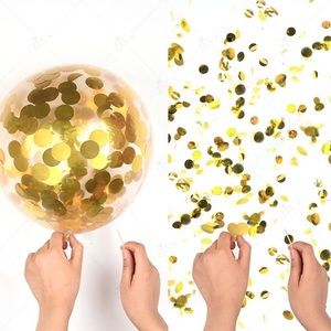 Confetti balloons 20pc packs for wedding birthday